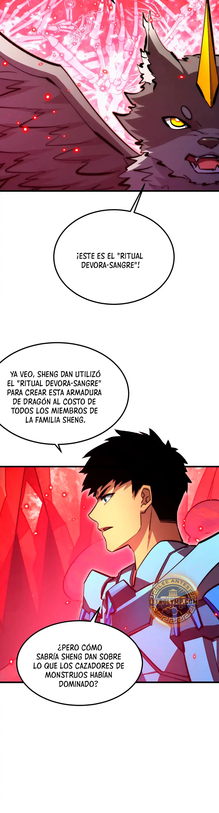 Levantate de los Escombros Capitulo 304 página 17