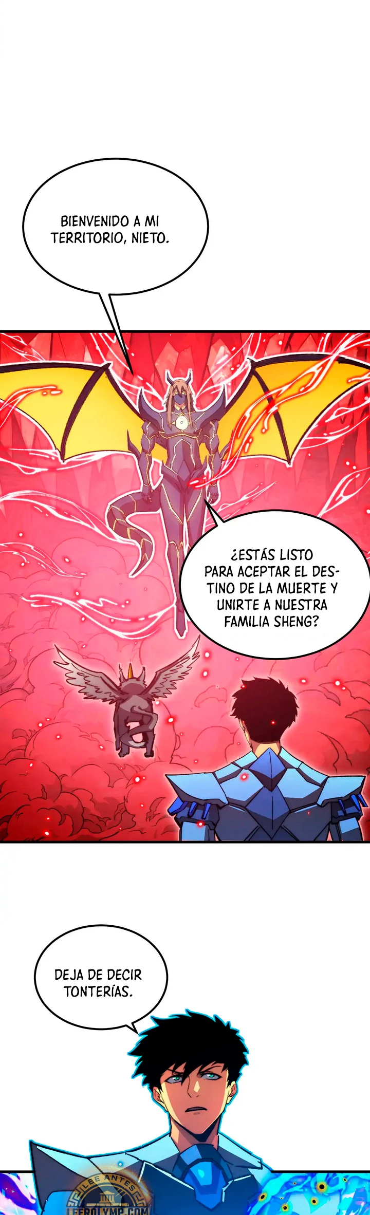Levantate de los Escombros Capitulo 304 página 19