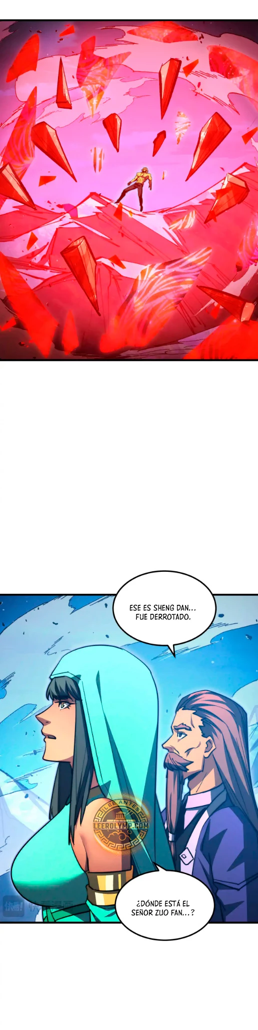Levantate de los Escombros Capitulo 306 página 26