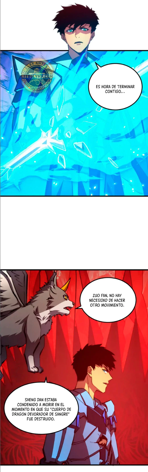 Levantate de los Escombros Capitulo 306 página 8