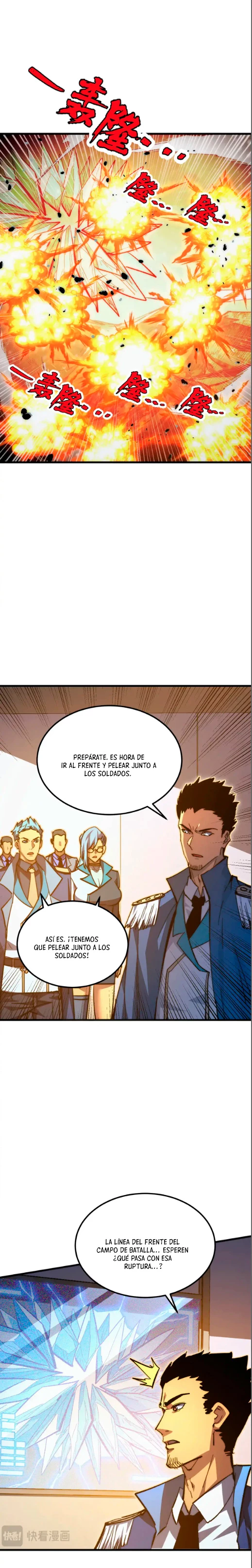 Levantate de los Escombros Capitulo 307 página 18