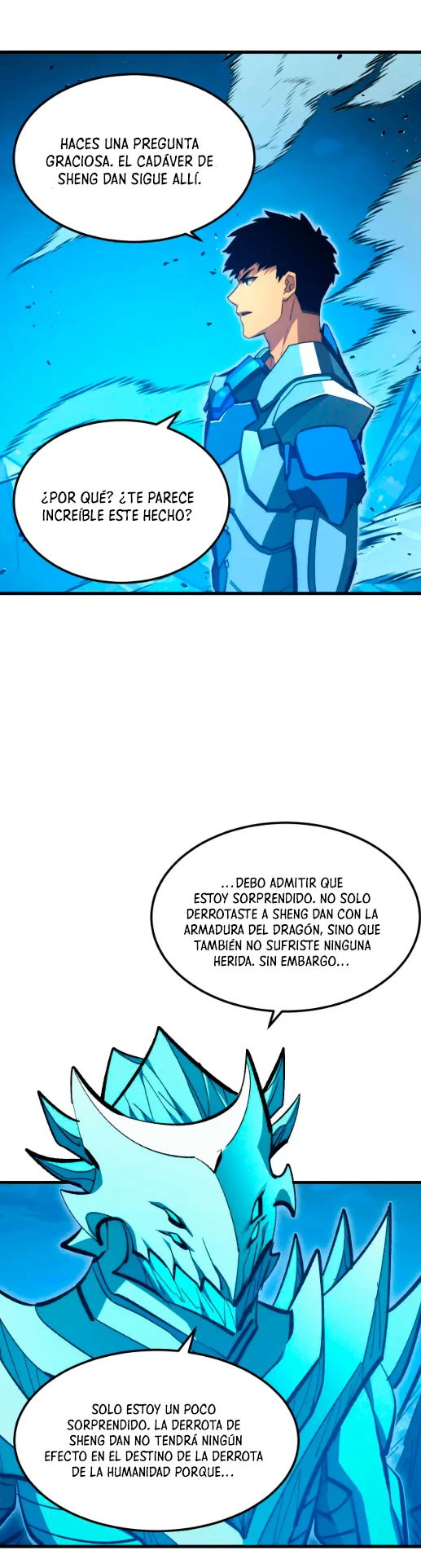 Levantate de los Escombros Capitulo 307 página 3