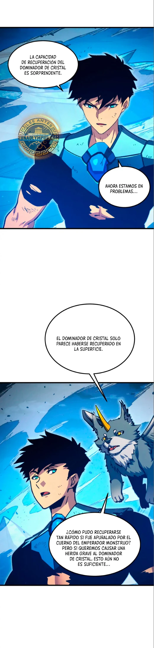 Levantate de los Escombros Capitulo 309 página 9