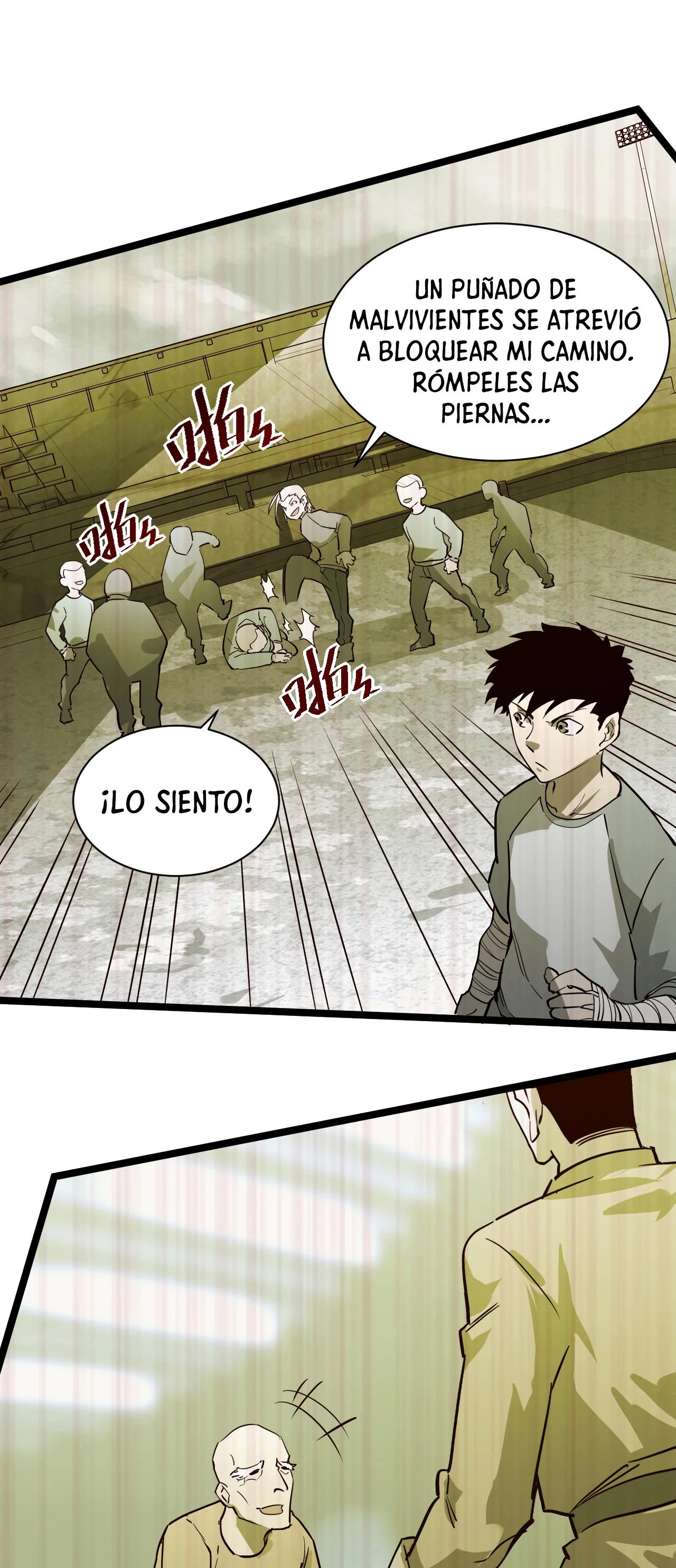 Levantate de los Escombros Capitulo 31 página 12