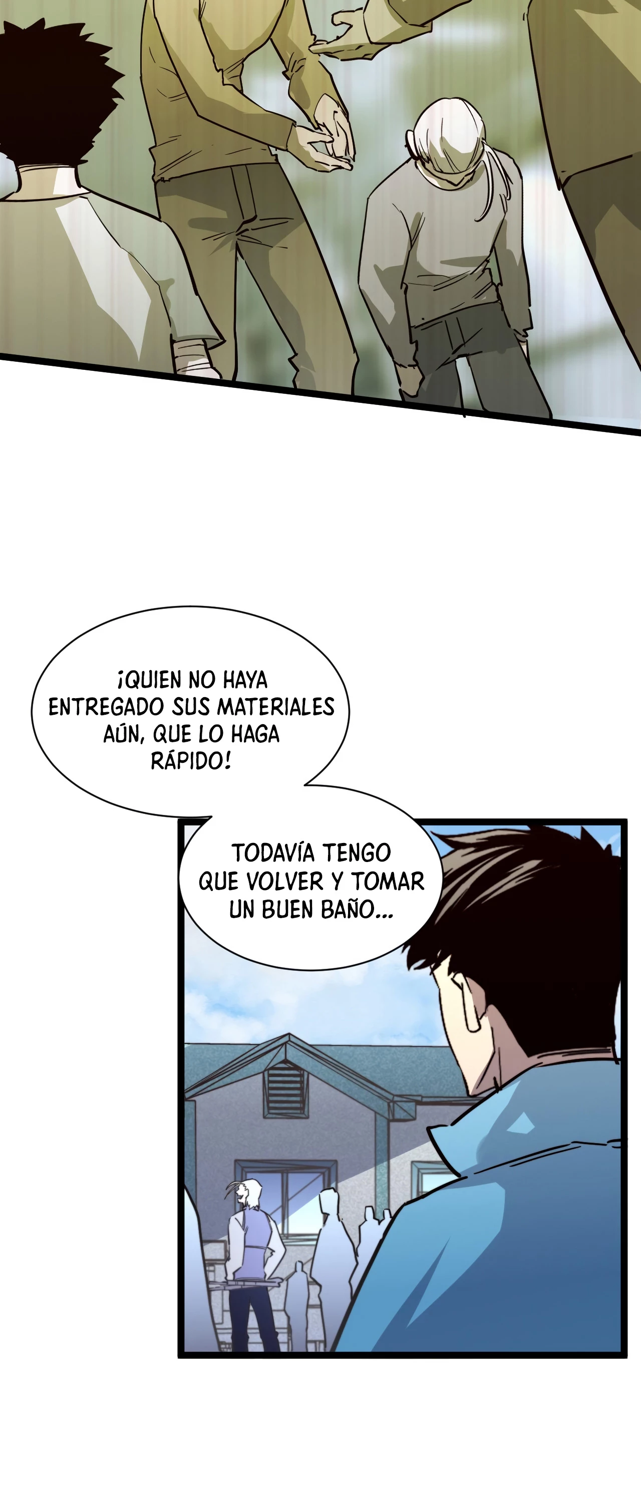 Levantate de los Escombros Capitulo 31 página 13