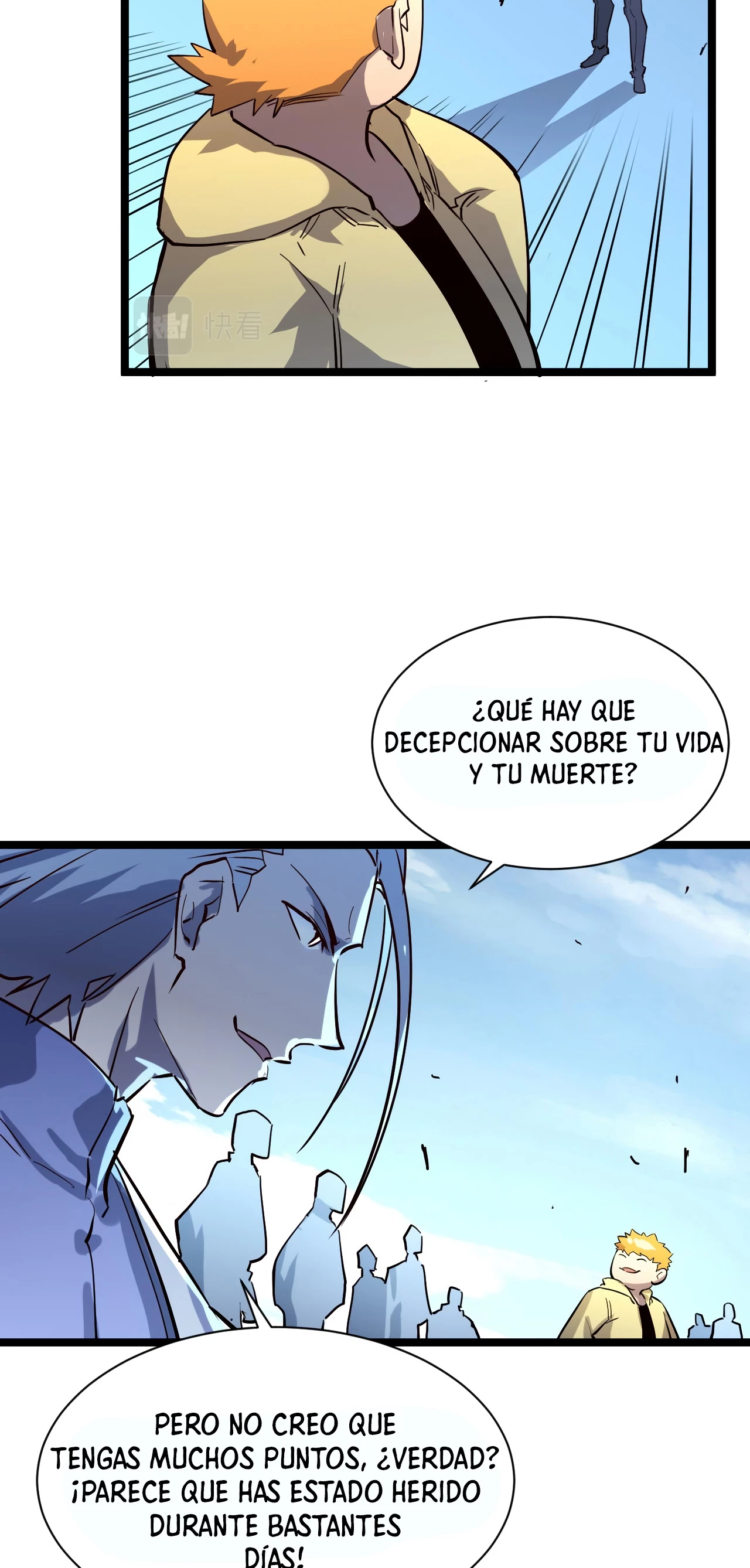 Levantate de los Escombros Capitulo 31 página 19