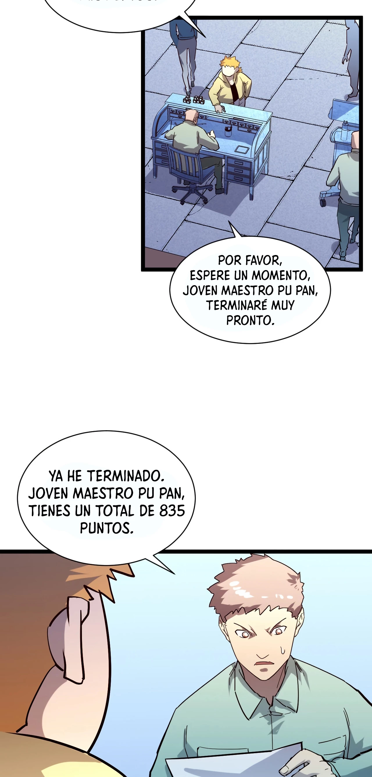 Levantate de los Escombros Capitulo 31 página 21