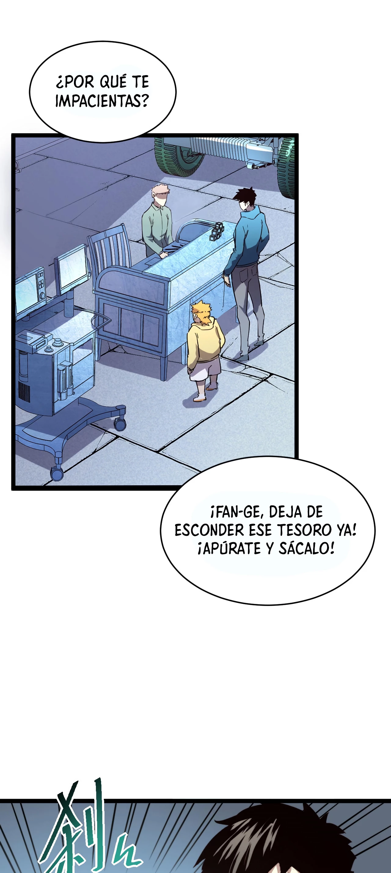 Levantate de los Escombros Capitulo 31 página 29