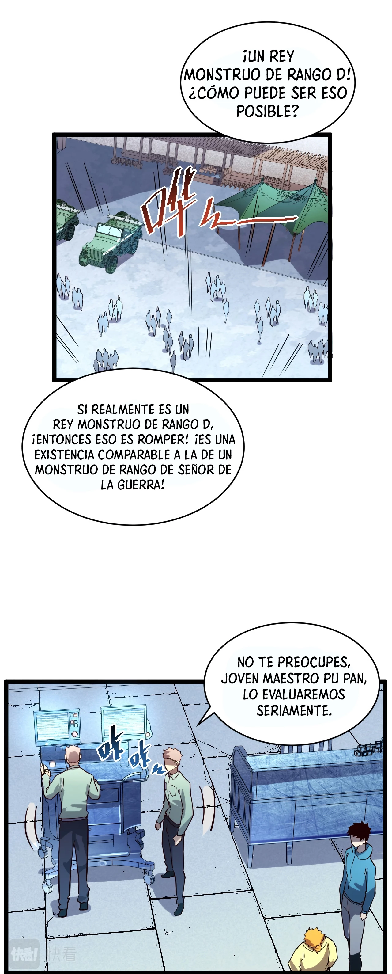 Levantate de los Escombros Capitulo 31 página 32