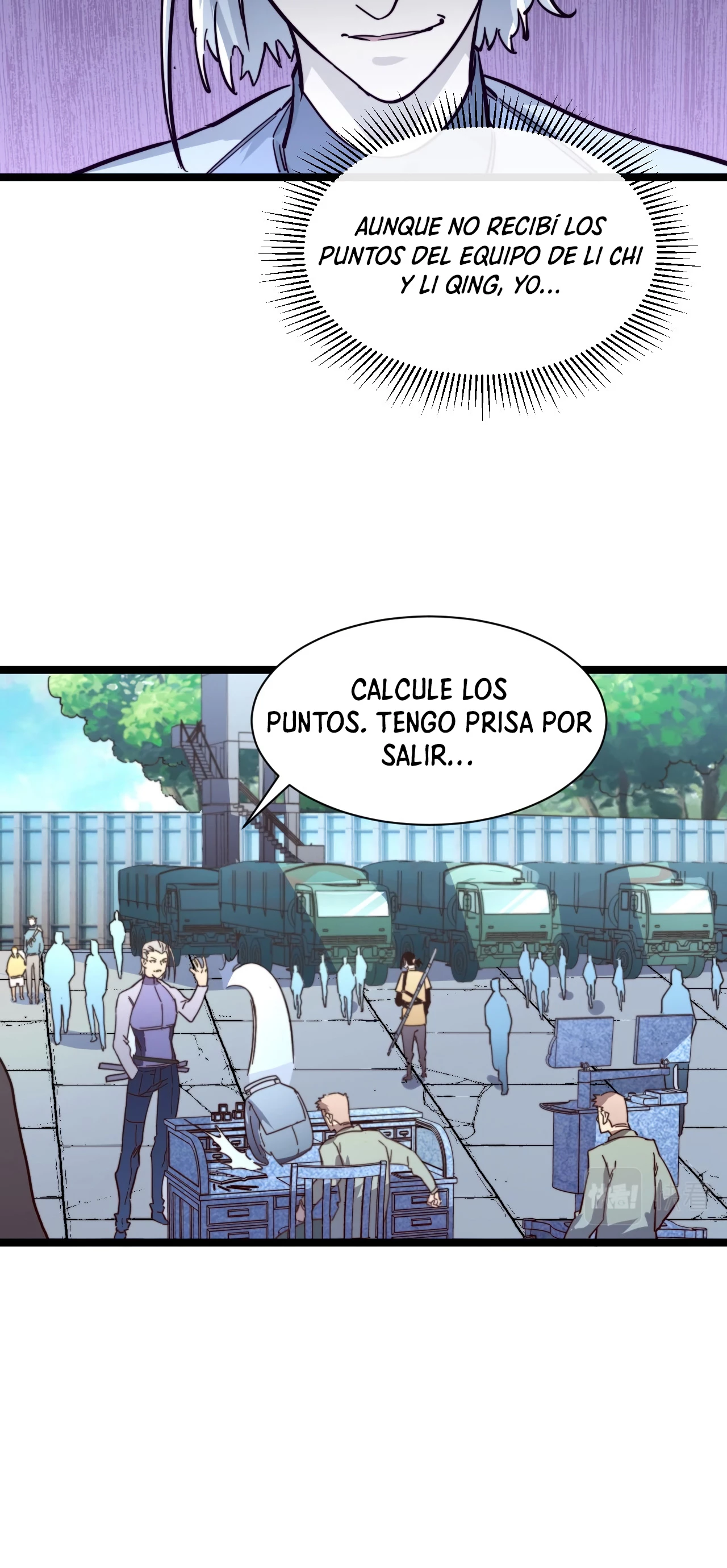 Levantate de los Escombros Capitulo 31 página 7