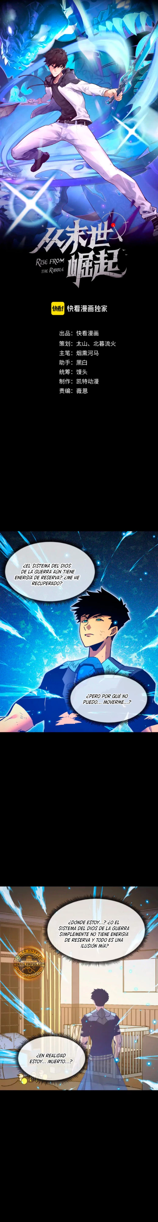 Levantate de los Escombros Capitulo 311 página 2