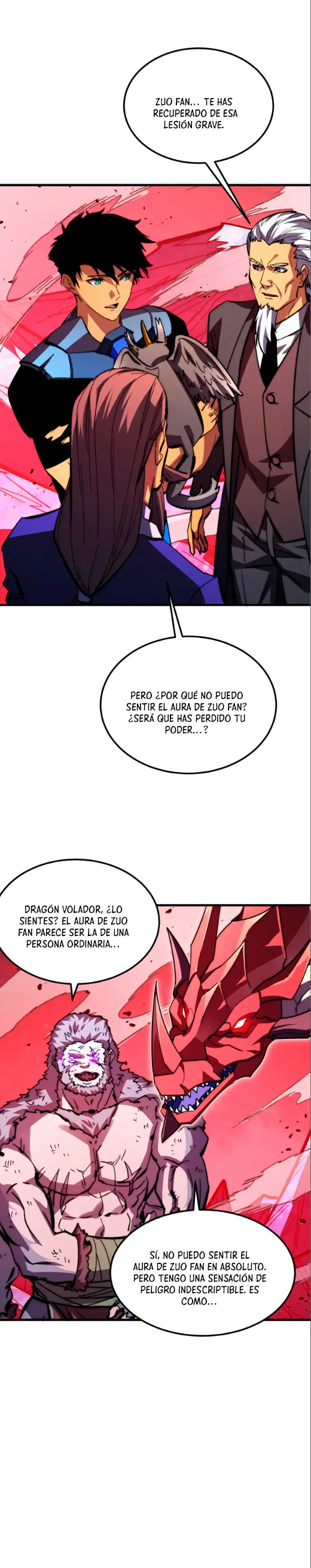 Levantate de los Escombros Capitulo 312 página 17