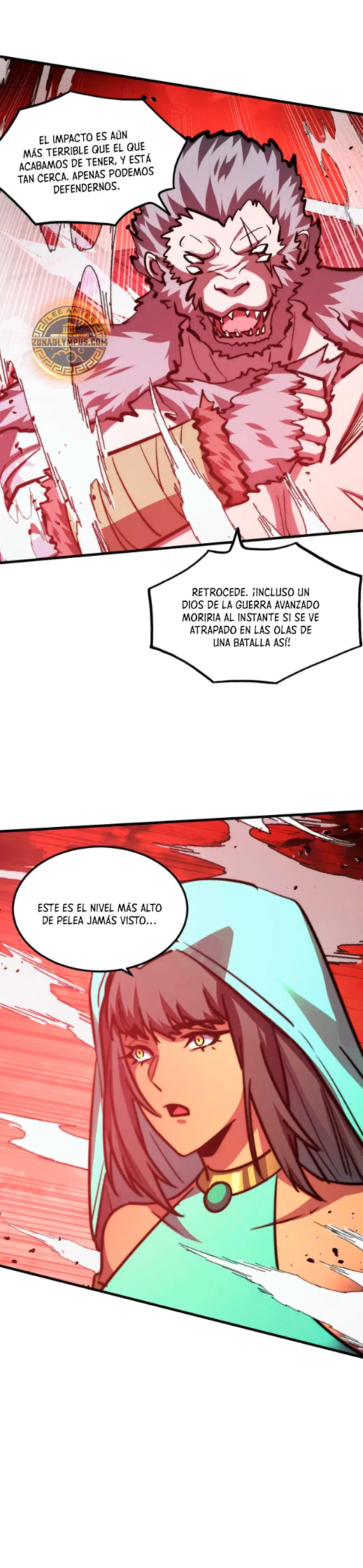 Levantate de los Escombros Capitulo 313 página 15