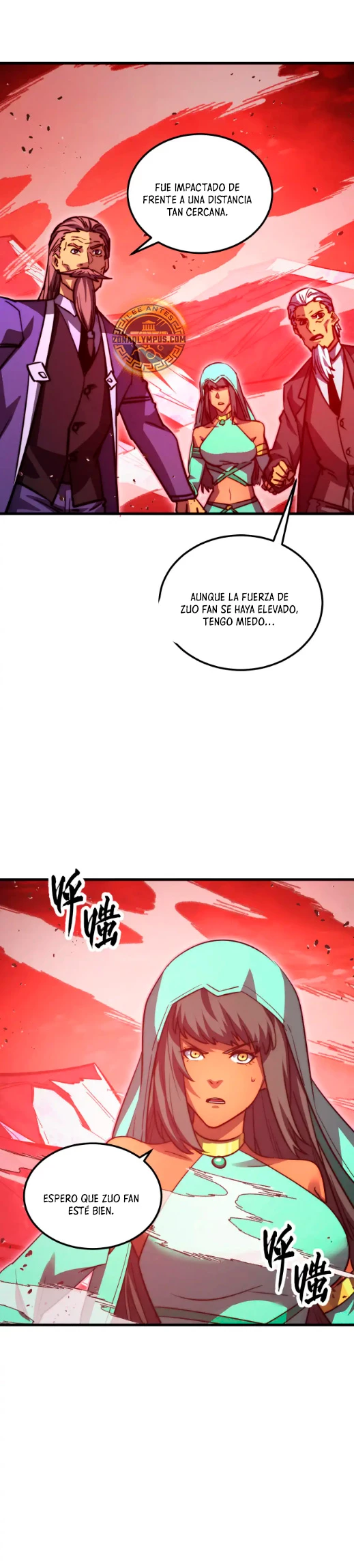 Levantate de los Escombros Capitulo 313 página 3