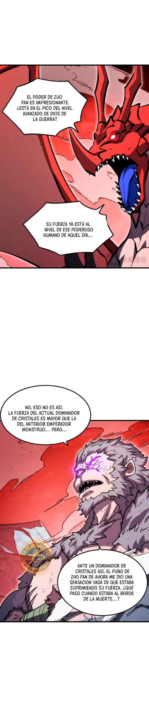 Levantate de los Escombros Capitulo 313 página 9
