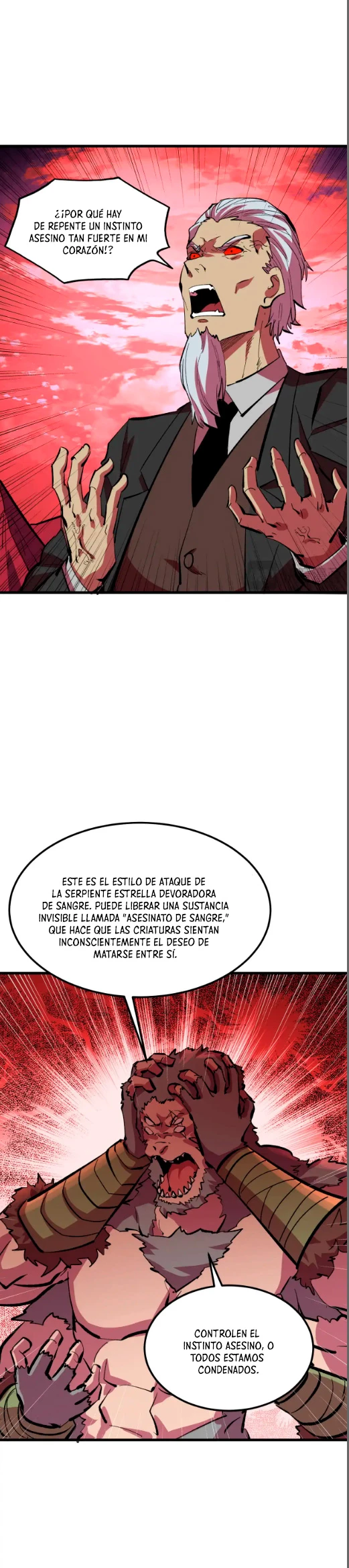 Levantate de los Escombros Capitulo 316 página 18