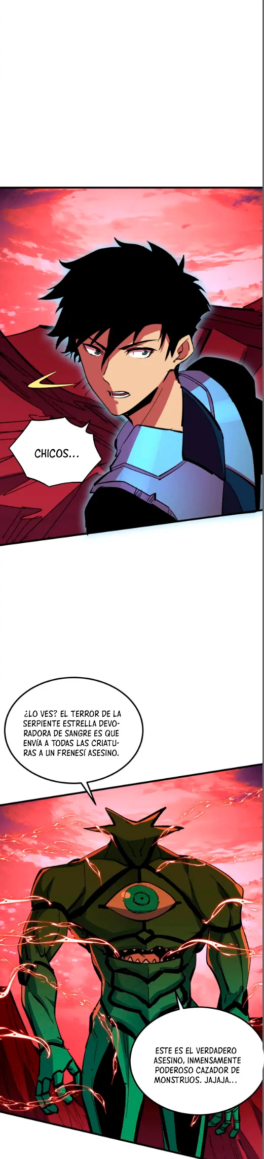 Levantate de los Escombros Capitulo 316 página 19