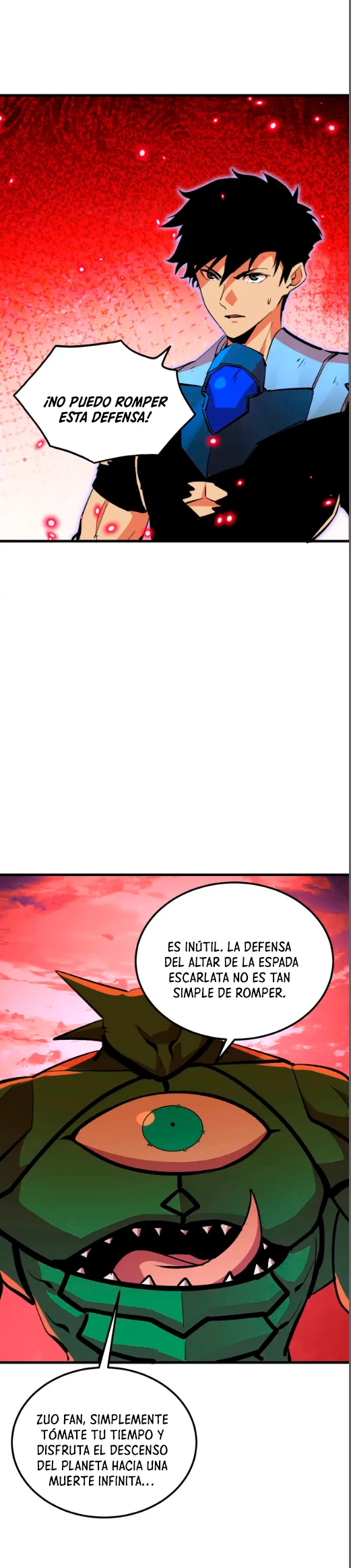 Levantate de los Escombros Capitulo 316 página 21