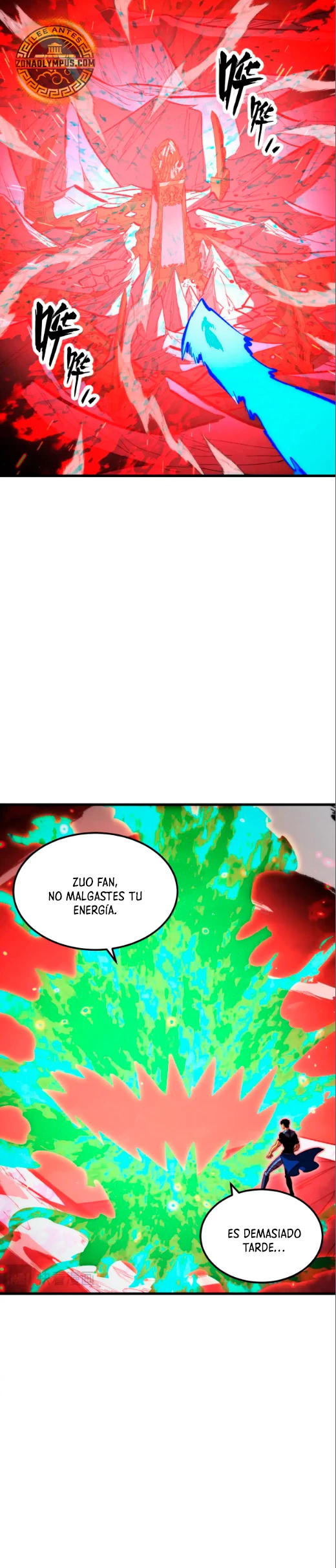Levantate de los Escombros Capitulo 317 página 17