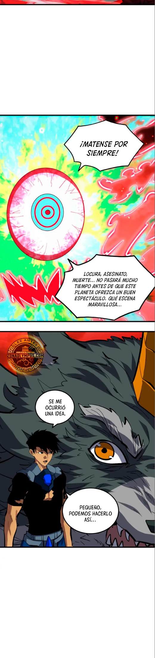 Levantate de los Escombros Capitulo 317 página 20