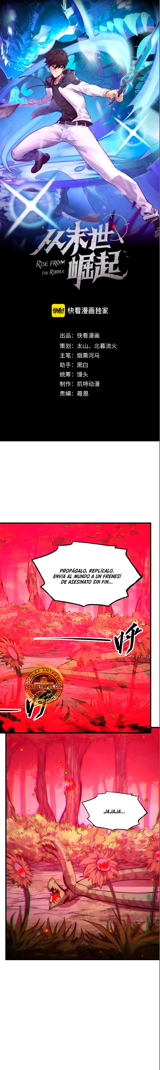 Levantate de los Escombros Capitulo 318 página 2
