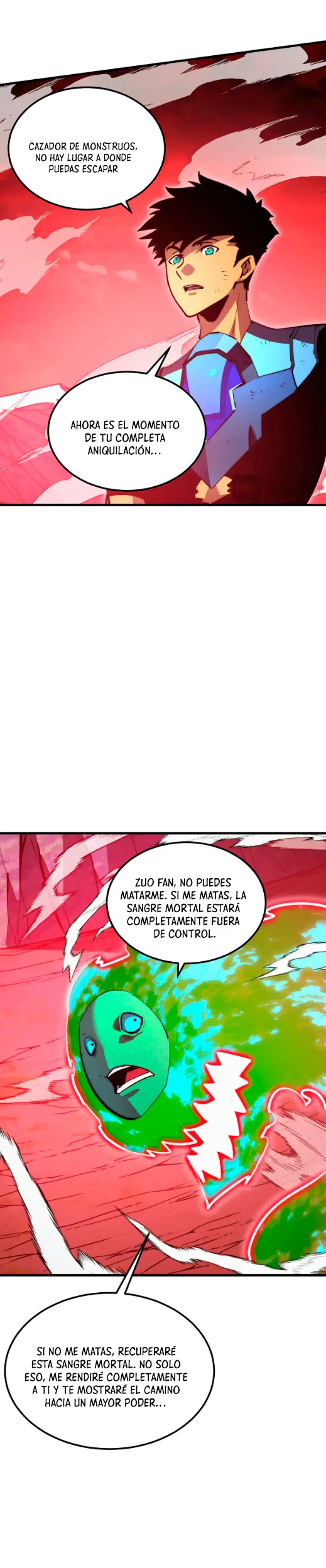 Levantate de los Escombros Capitulo 319 página 10