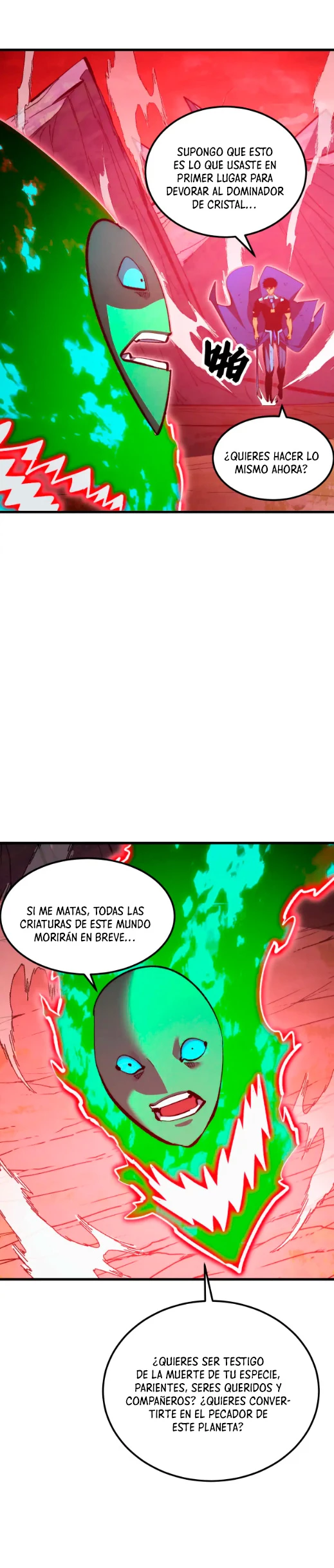 Levantate de los Escombros Capitulo 319 página 11