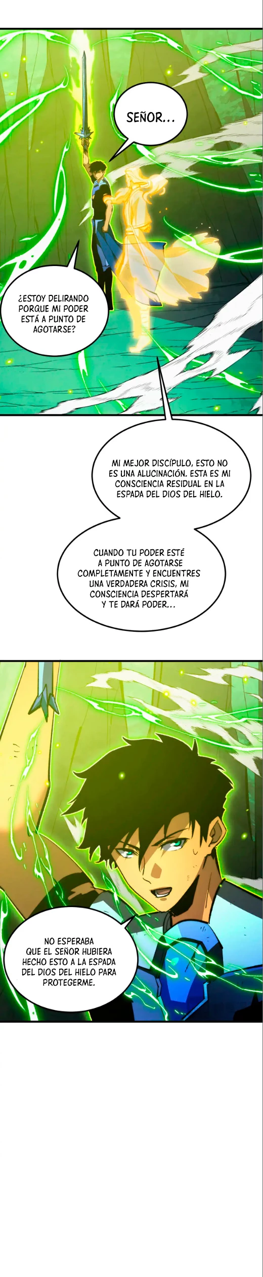 Levantate de los Escombros Capitulo 319 página 17