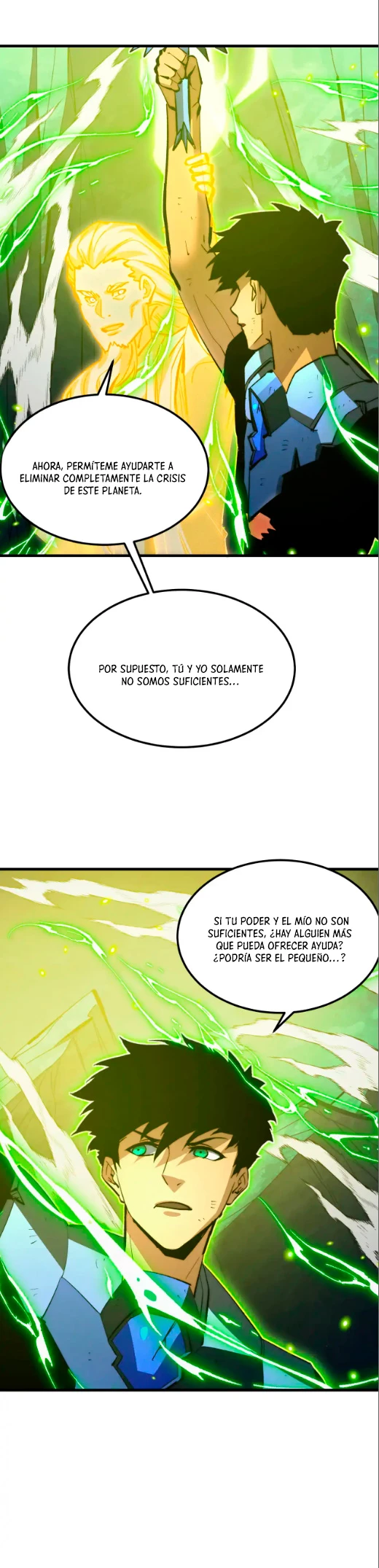 Levantate de los Escombros Capitulo 319 página 19