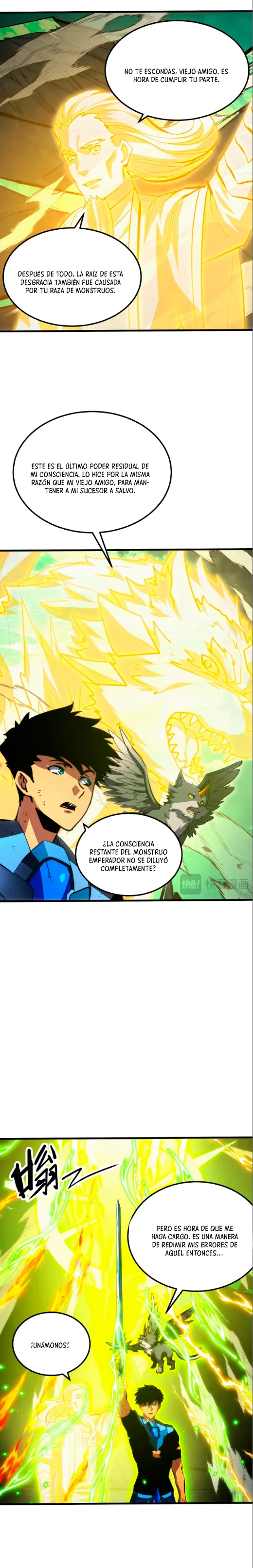 Levantate de los Escombros Capitulo 319 página 20