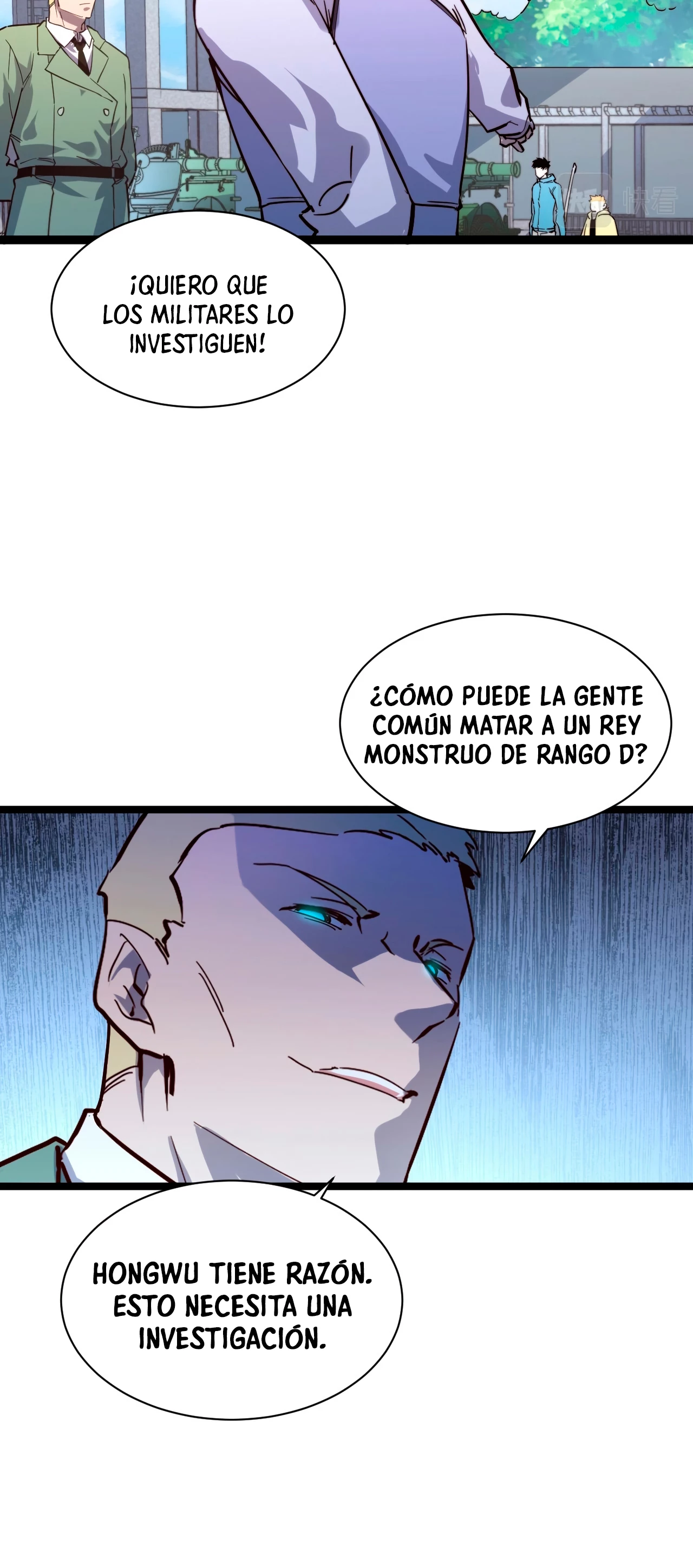 Levantate de los Escombros Capitulo 32 página 20