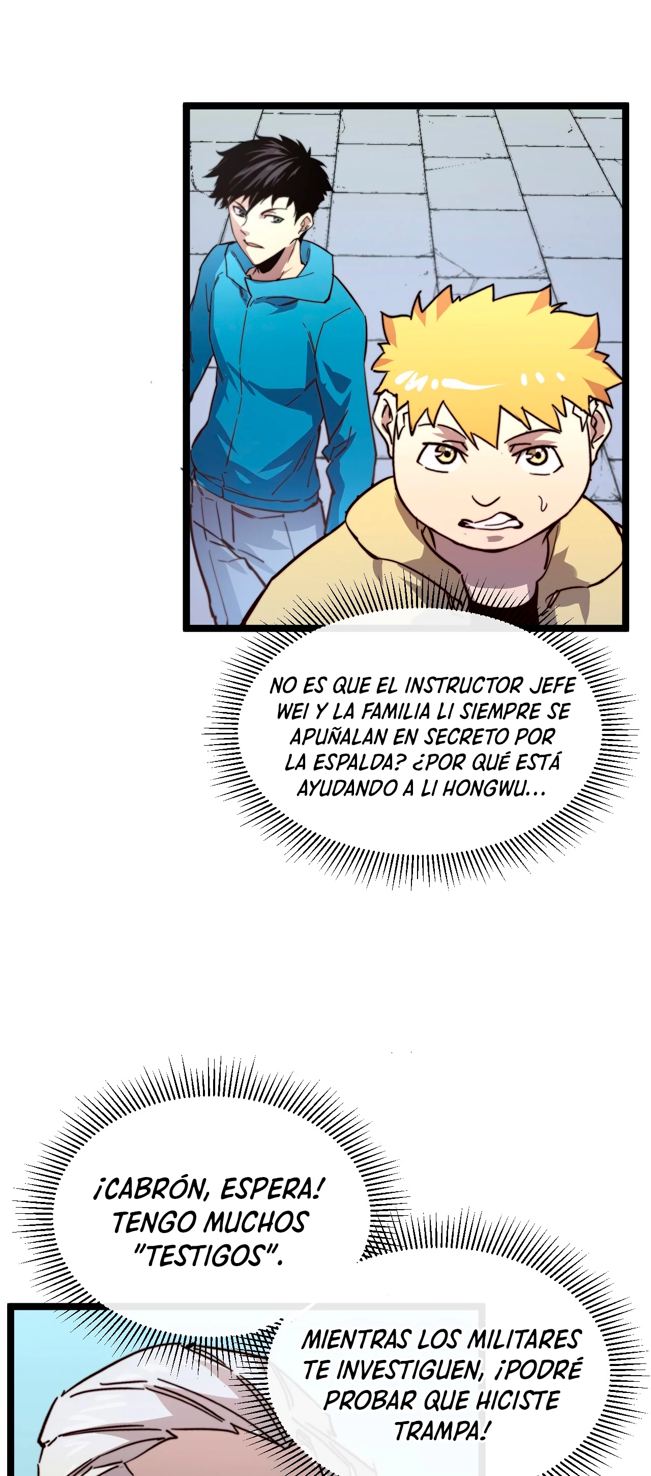 Levantate de los Escombros Capitulo 32 página 21