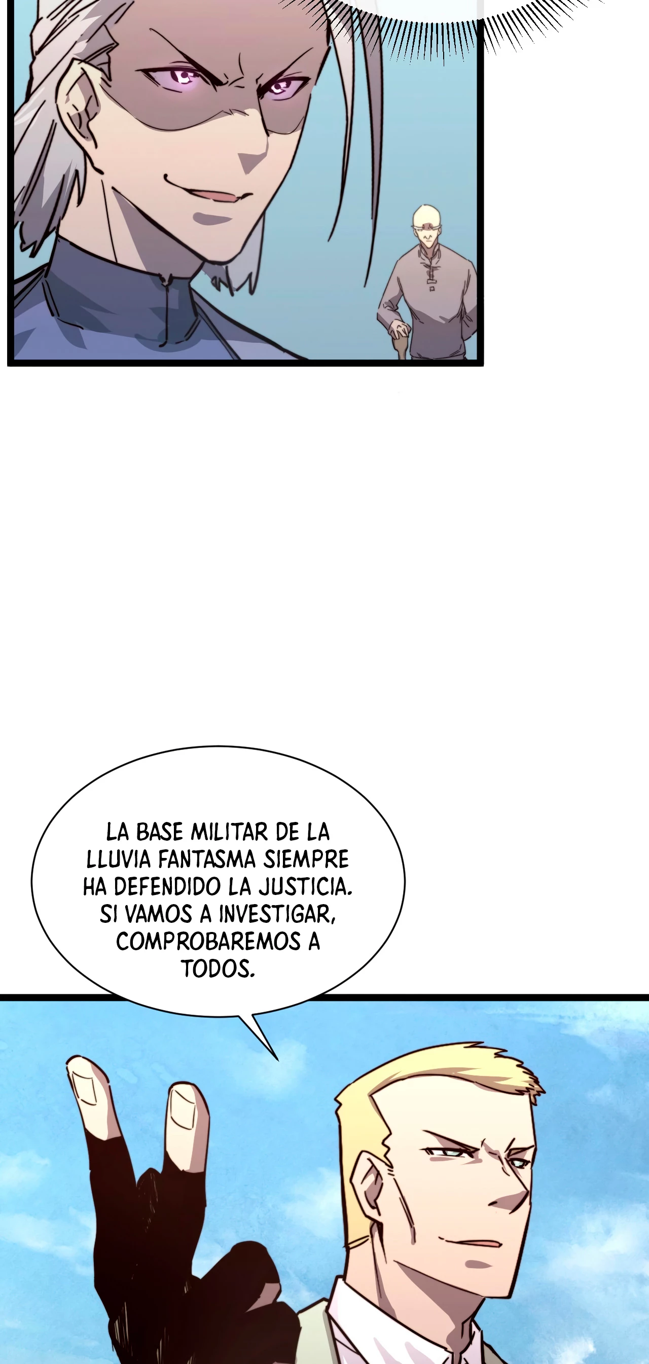 Levantate de los Escombros Capitulo 32 página 22