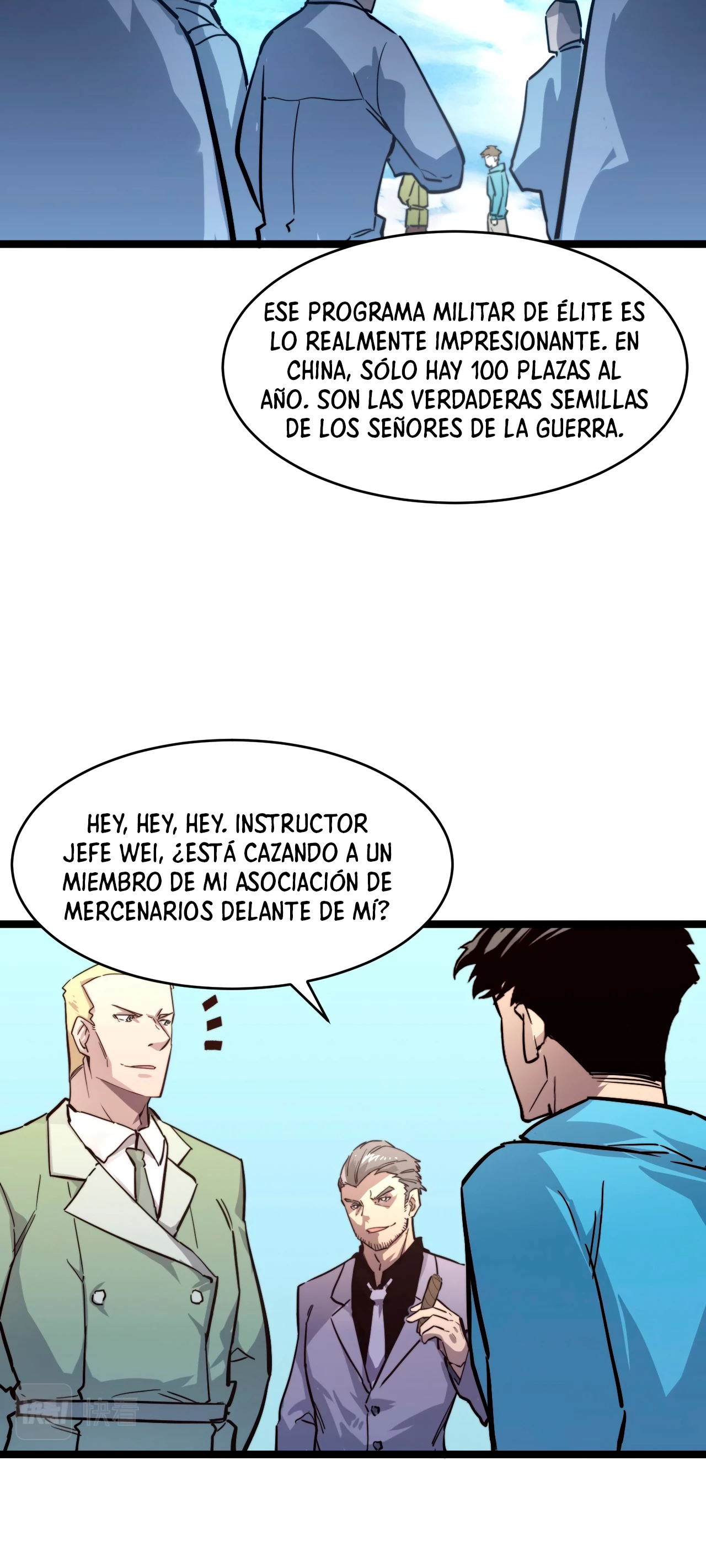 Levantate de los Escombros Capitulo 32 página 33