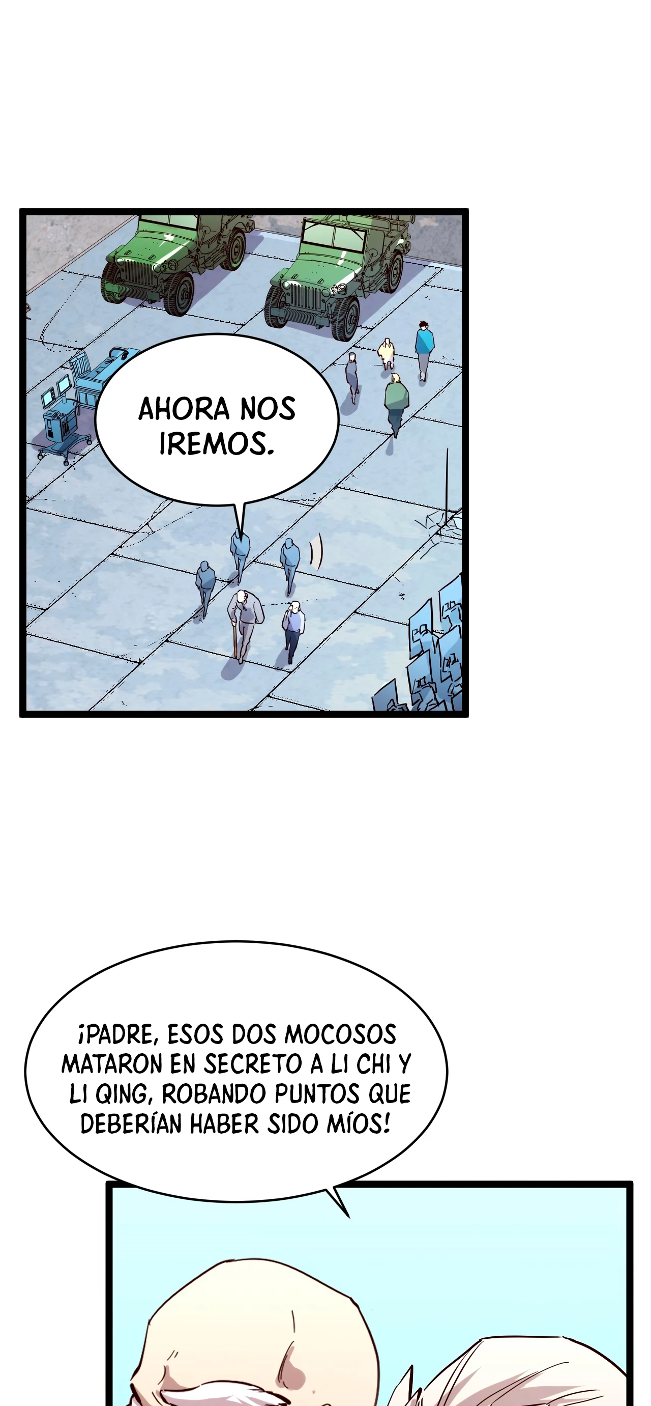 Levantate de los Escombros Capitulo 32 página 37