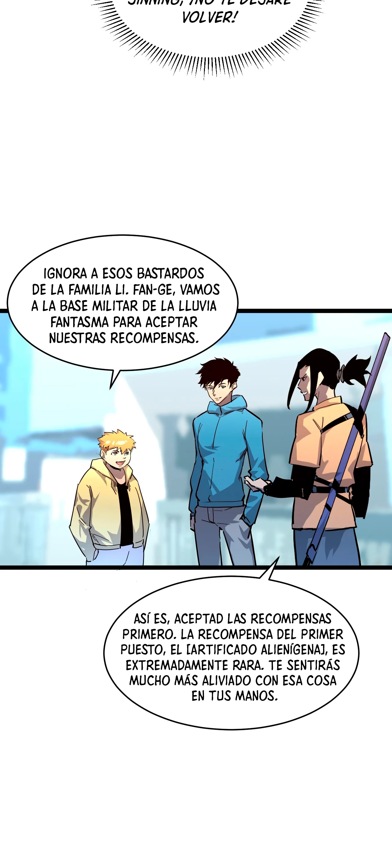 Levantate de los Escombros Capitulo 32 página 40