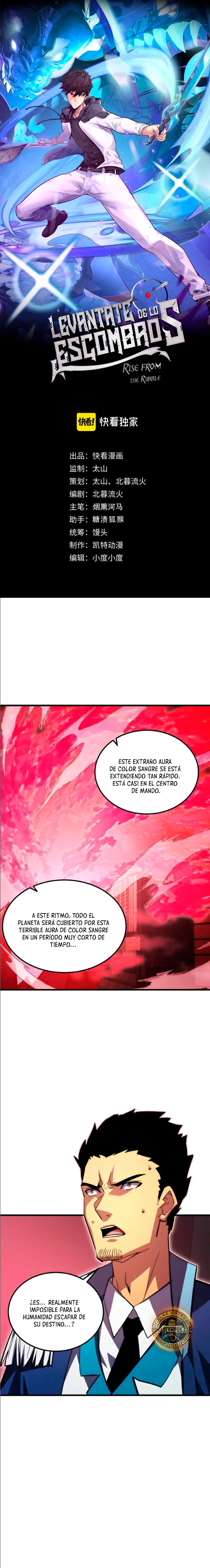 Levantate de los Escombros Capitulo 320 página 2