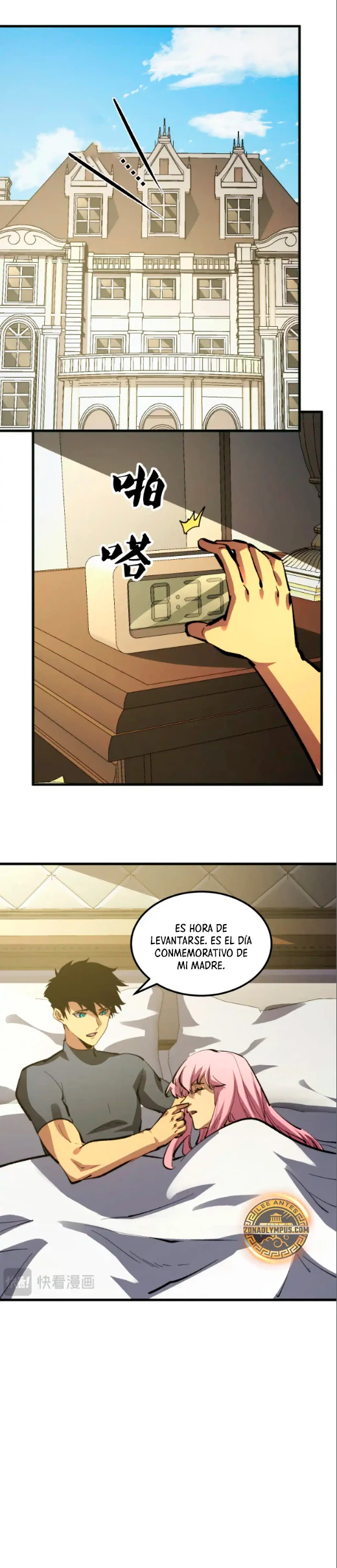 Levantate de los Escombros Capitulo 320 página 20
