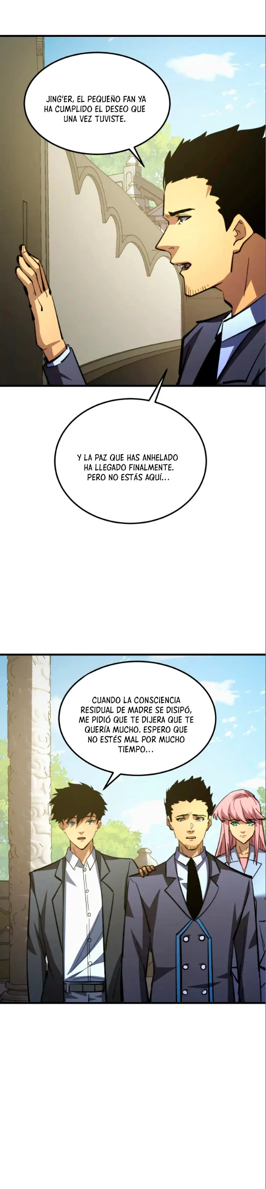 Levantate de los Escombros Capitulo 320 página 22