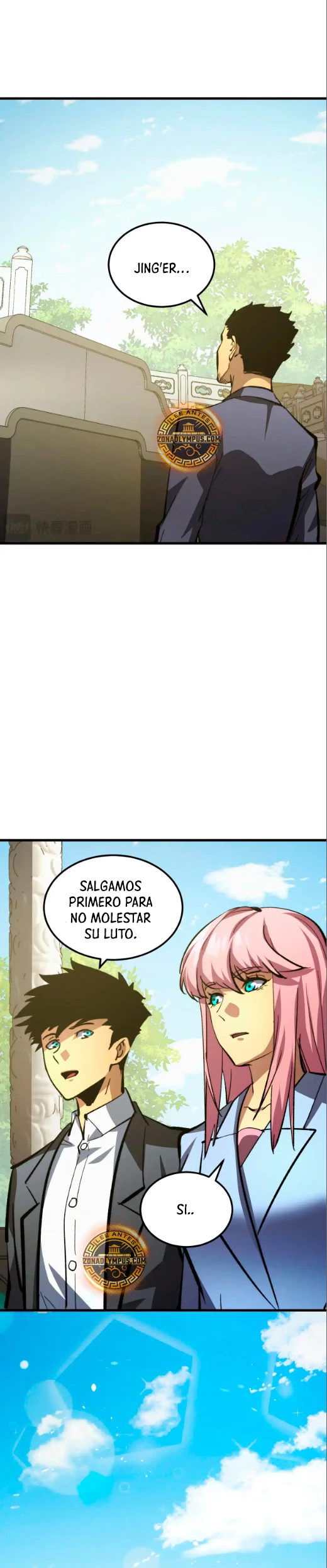 Levantate de los Escombros Capitulo 320 página 23