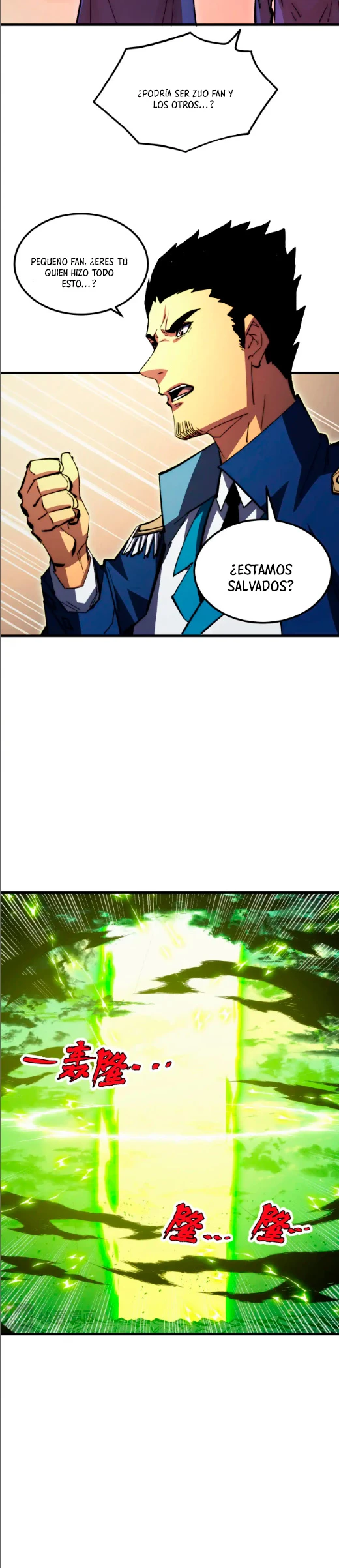 Levantate de los Escombros Capitulo 320 página 6