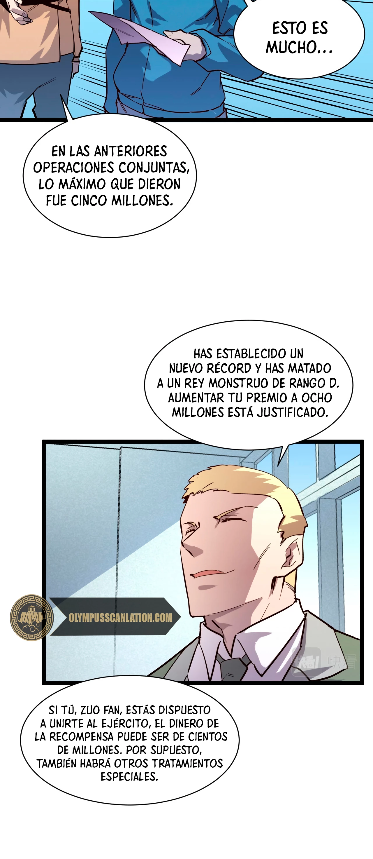 Levantate de los Escombros Capitulo 33 página 17