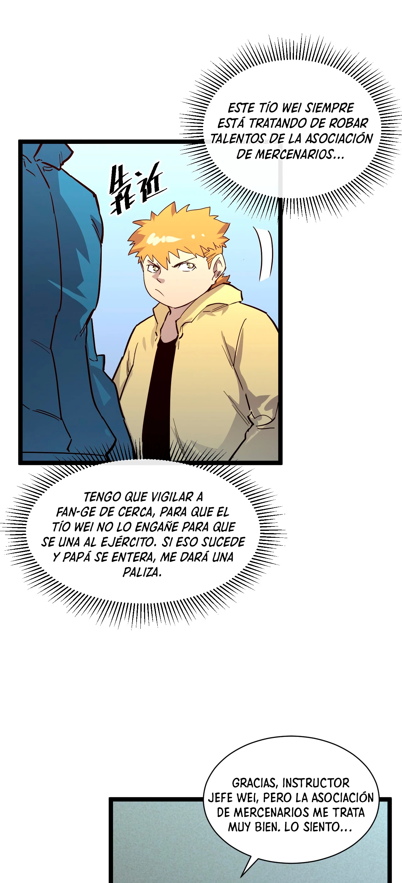 Levantate de los Escombros Capitulo 33 página 18