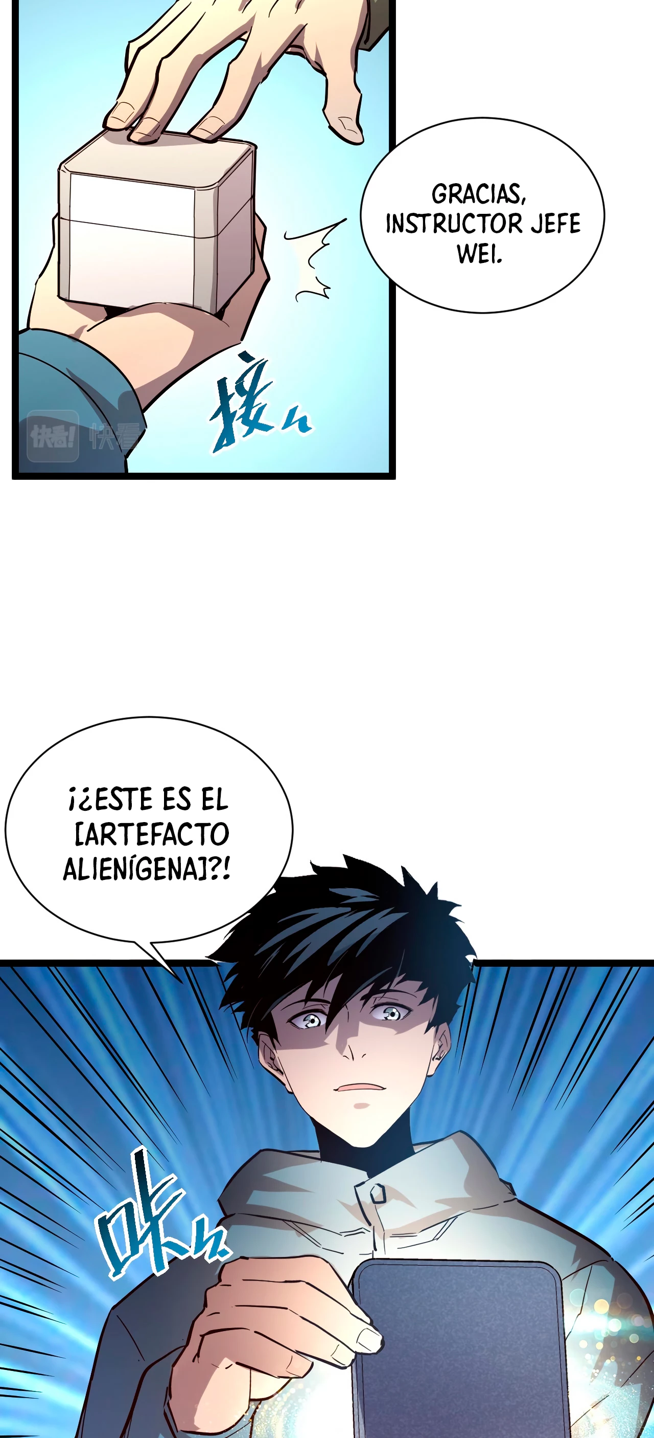 Levantate de los Escombros Capitulo 33 página 21