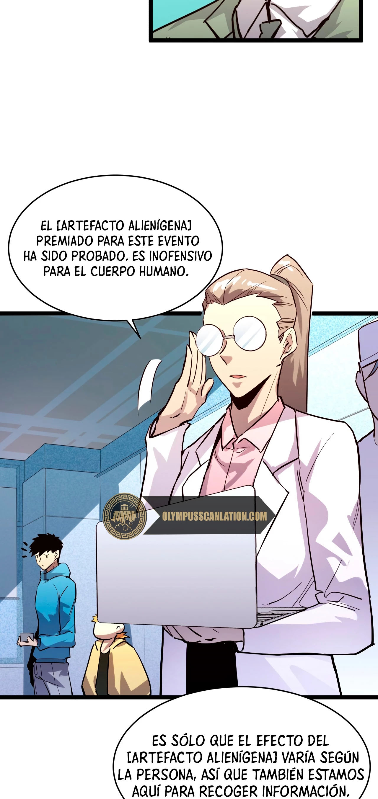 Levantate de los Escombros Capitulo 33 página 26