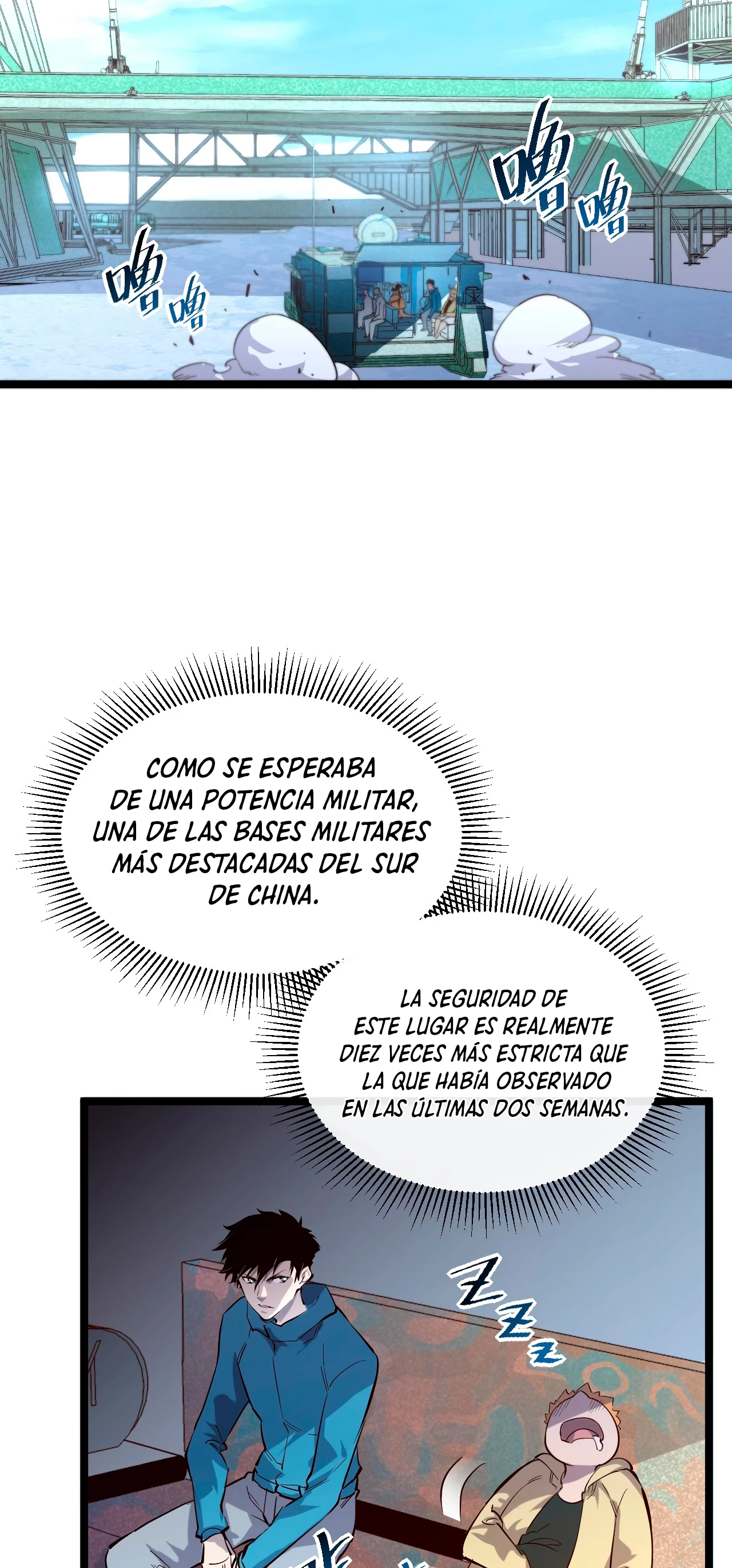 Levantate de los Escombros Capitulo 33 página 6