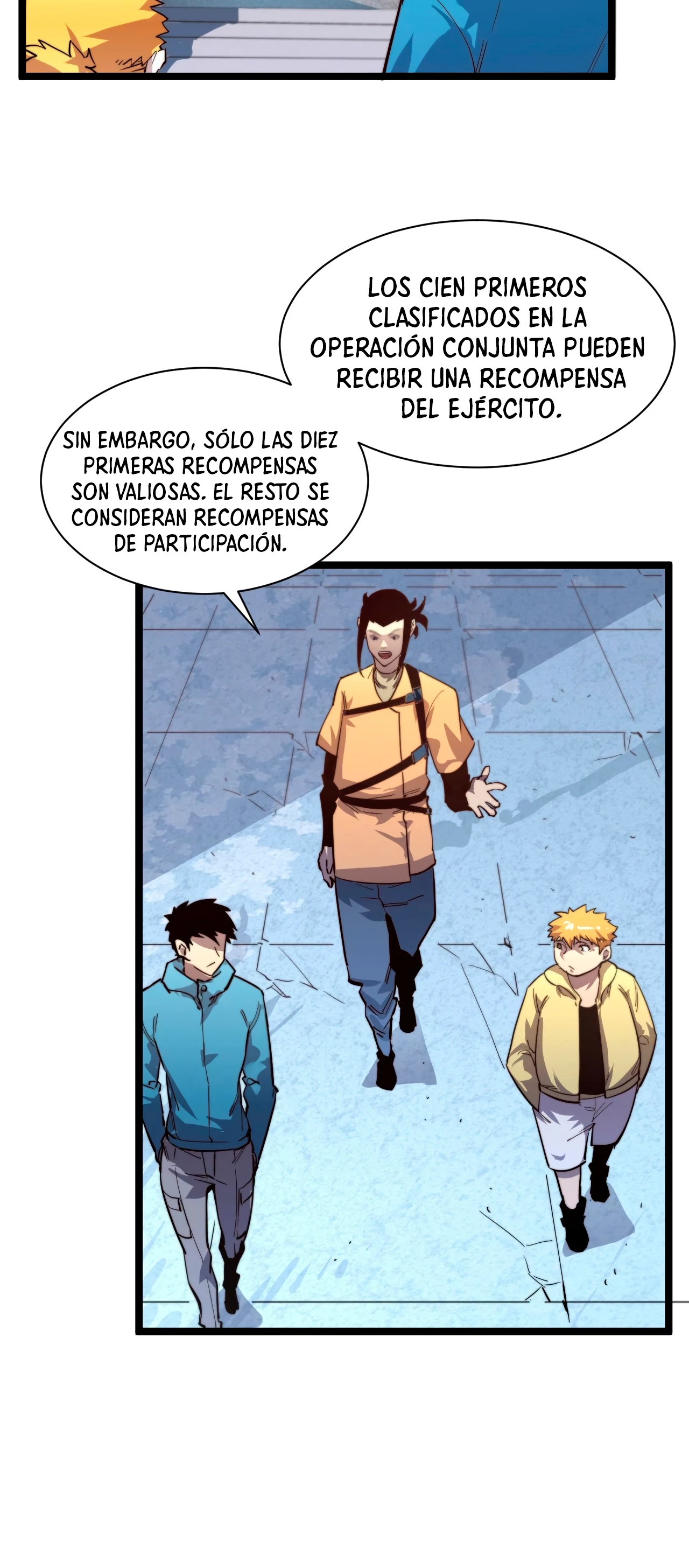 Levantate de los Escombros Capitulo 33 página 9