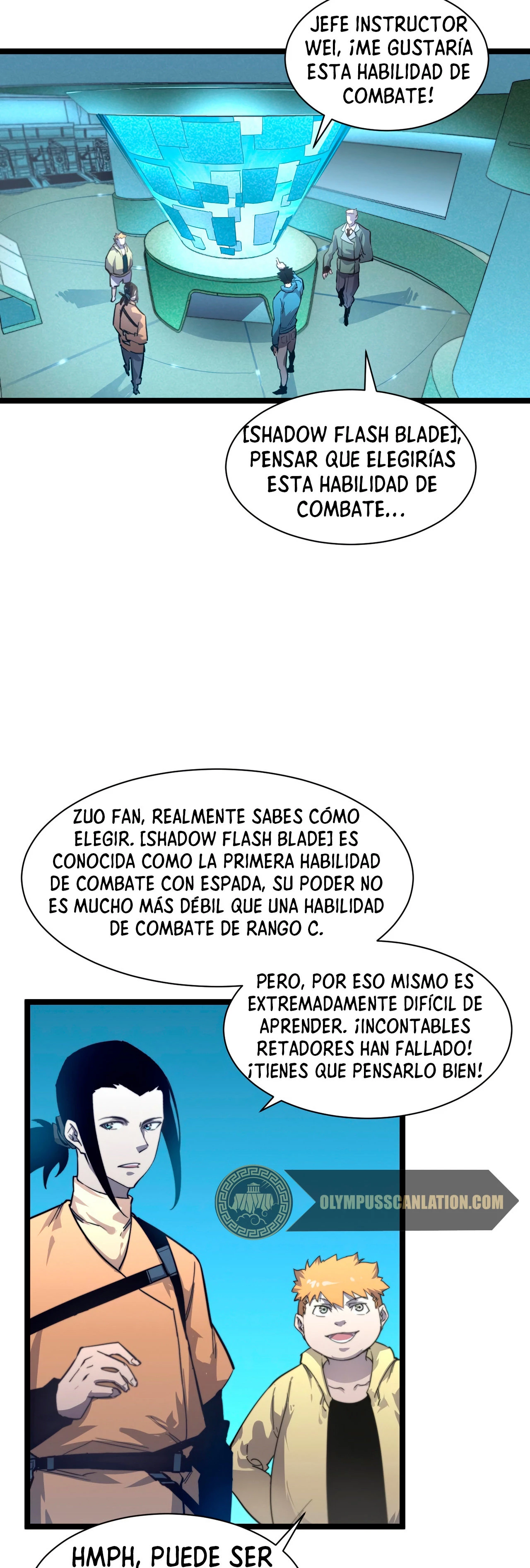 Levantate de los Escombros Capitulo 34 página 17