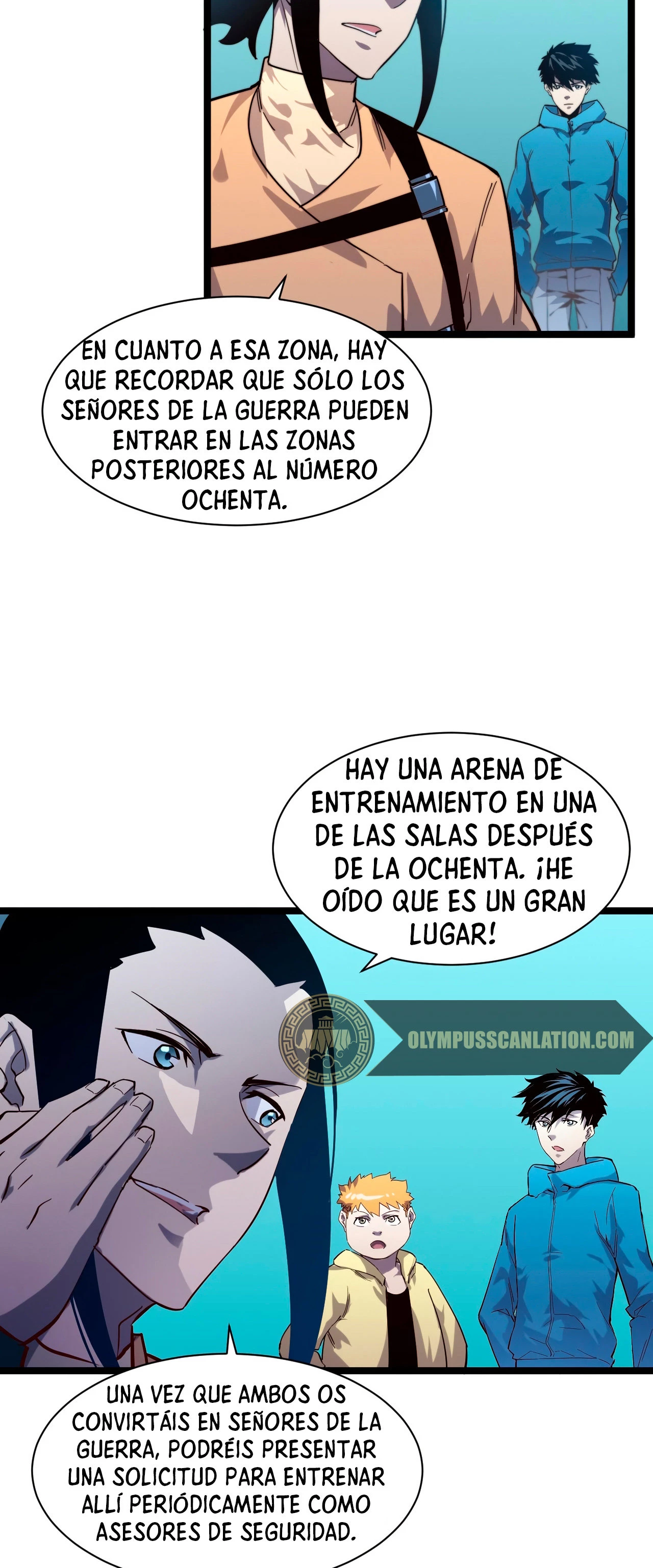 Levantate de los Escombros Capitulo 34 página 22