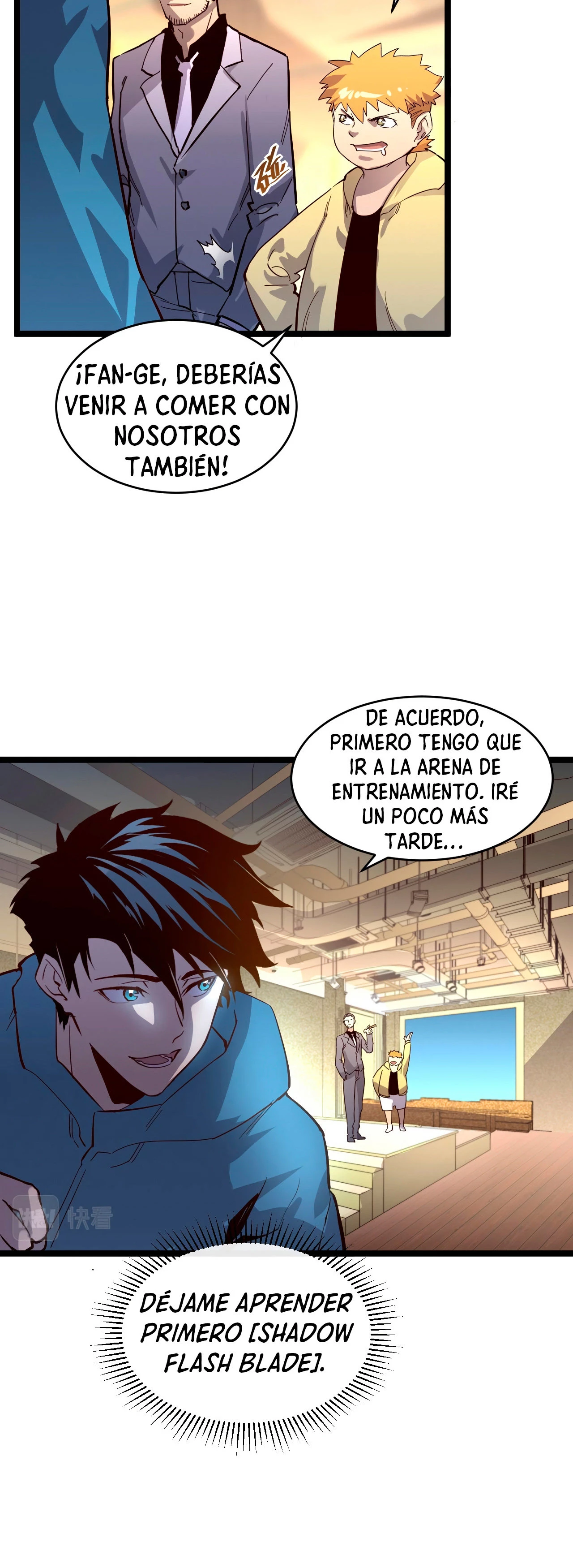 Levantate de los Escombros Capitulo 34 página 28